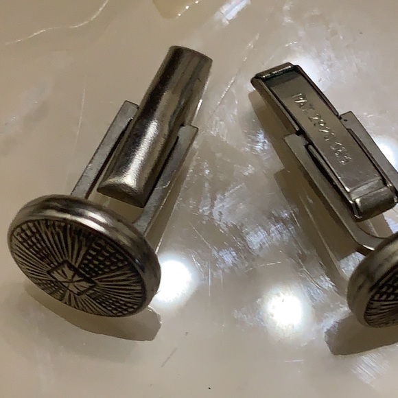 ✏️📏vintage cufflinks by H.Avedon - Picture 13 of 15